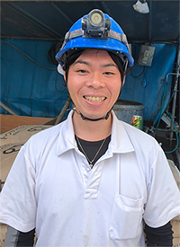 加治屋工務店の先輩からのメッセージ
